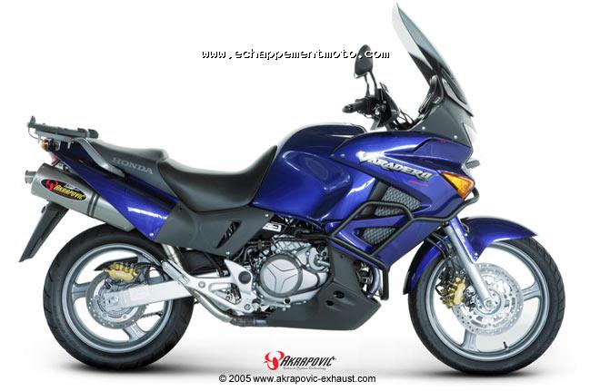 HONDA XLV 1000 VARADERO AKRAPOVIC